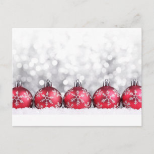 **POSTCARD FÖR CHRISTMAS *** MED SÖT LÖKAR HELG VYKORT
