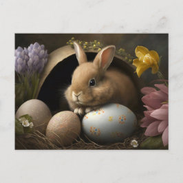 PostCard för glad påsk önskemål Vykort
