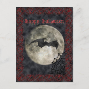 PostCard för happy halloween Vykort