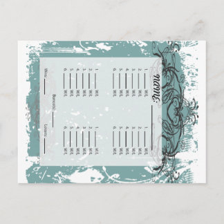 PostCard för inbjudan Vykort