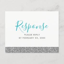 POSTCARD för OSA av modern Roligt i silver Tilläggskort