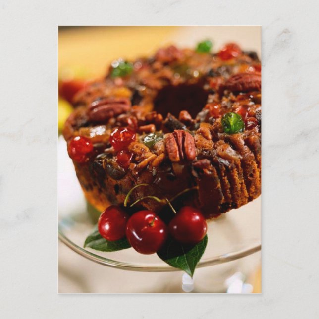 POSTCARD FRUITCAKE VYKORT (Framsida)