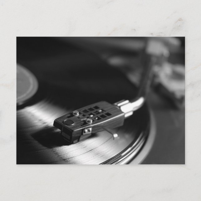 PostCard: Gammal Sång minne Vykort (Framsida)