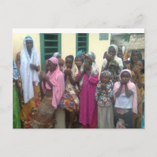 Postcard-Ghana Vykort (Framsida)