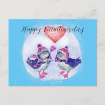 Postcard Glad Alla hjärtans dag