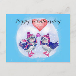 Postcard Glad Alla hjärtans dag Vykort