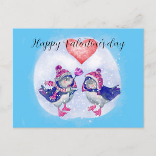 Postcard Glad Alla hjärtans dag Vykort