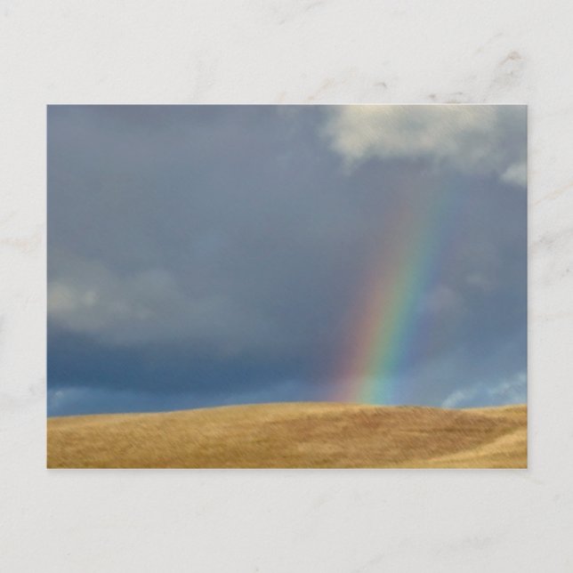 POSTCARD - Golden Backe vid Rainbows End Vykort (Framsida)