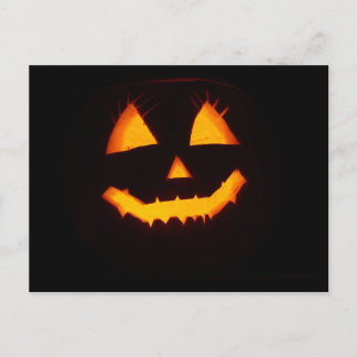 Postcard Halloween party  Vykort