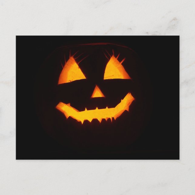 Postcard Halloween party  Vykort (Framsida)