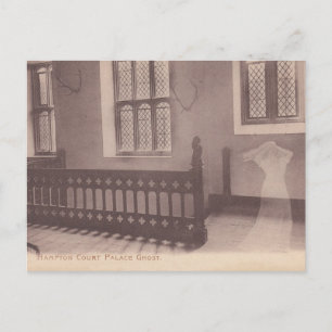 POSTCARD HAMPTON COURT PALACE GHOST JANE SEYMOUR VYKORT