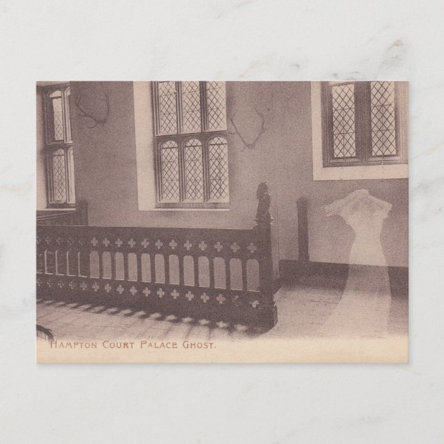 POSTCARD HAMPTON COURT PALACE GHOST JANE SEYMOUR VYKORT (Framsida)