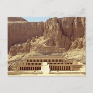 Postcard Hatshepsut Temple, Deir El Bahri, Egypten Vykort