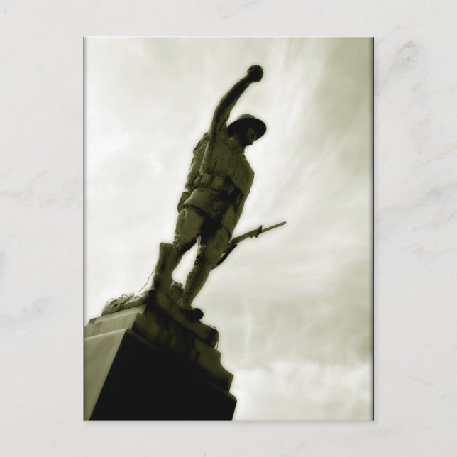 Postcard Herrin, Il Vykort (Framsida)