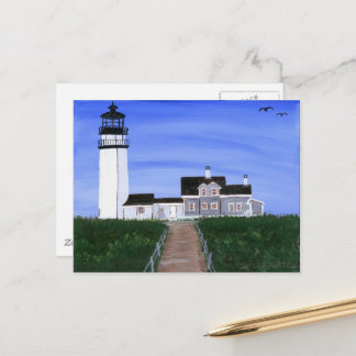 Postcard, Highland Light by M. Laplante Vykort