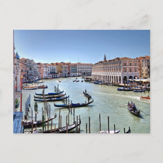 Postcard Hotel Sagrado, Venedig-Italien Vykort (Framsida)