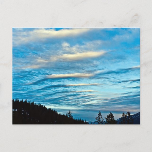 POSTCARD ~ "Iceberg Sunrise" Vykort (Framsida)