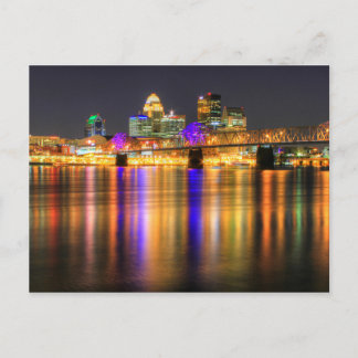 Postcard Jeffersonville, Indiana, USA Vykort