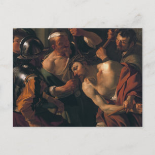 Postcard Jesus Kristw. Krona i Thorns Vykort