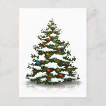 POSTCARD: JULGRAN