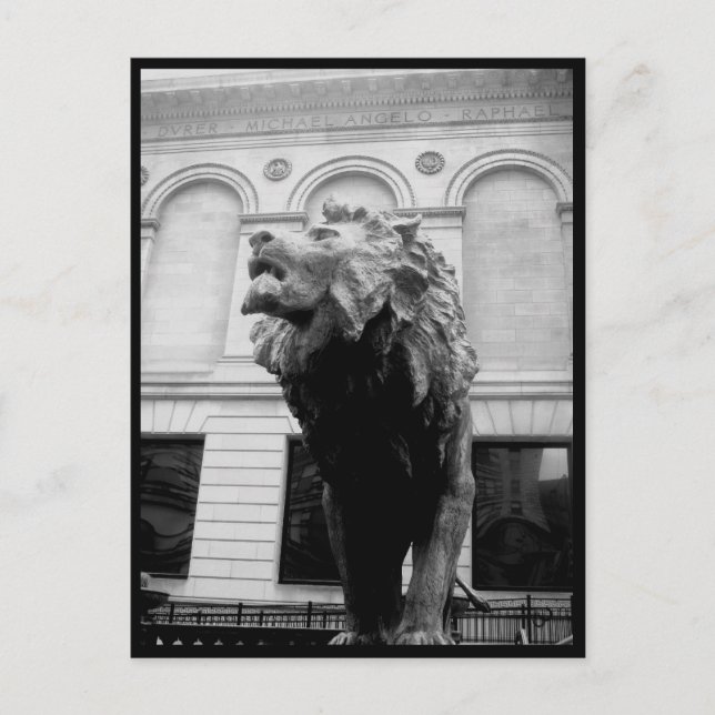 Postcard-Kärlek Art House-Downtown 8 Vykort (Framsida)