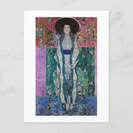 POSTCARD : KLIMT : PORTRÄTT : ADELE BLOCH BAUER VYKORT