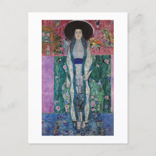 POSTCARD : KLIMT : PORTRÄTT : ADELE BLOCH BAUER VYKORT
