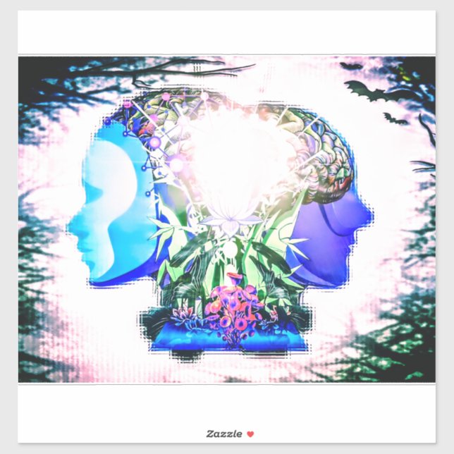 Postcard Klistermärken (Ark)