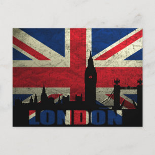 Postcard London Vykort