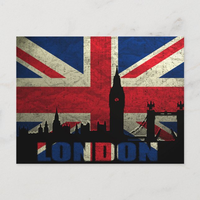 Postcard London Vykort (Framsida)