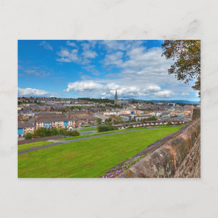 Postcard Londonderry, Nordirland, Förenade kungari Vykort