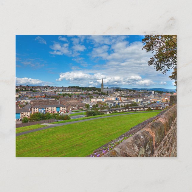 Postcard Londonderry, Nordirland, Förenade kungari Vykort (Framsida)