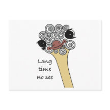 Postcard Long time no see