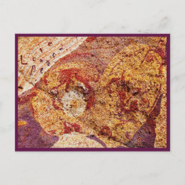 Postcard Love and Peace "Earth-Design" Vykort