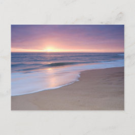 PostCard: Lugn Beach Vågar. Algarve Portugal Vykort