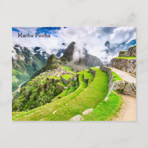 Postcard Machu Picchu, Cusco - Peru Vykort