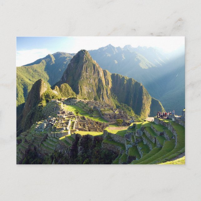 Postcard Machu Picchu, Peru Vykort (Framsida)
