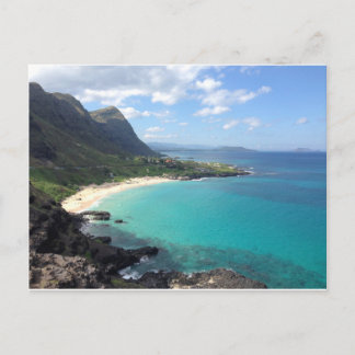 Postcard Makapuu of Hawaii Vykort