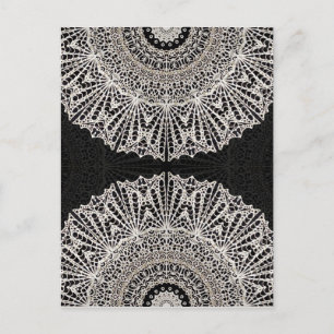 Postcard Mandala Mehndi Stil G384 Vykort