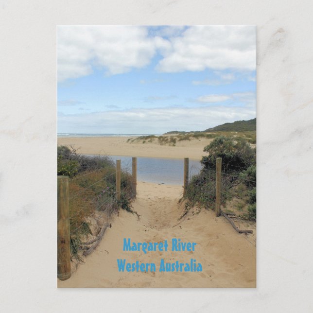 POSTCARD - Margaret River Western Australia Vykort (Framsida)