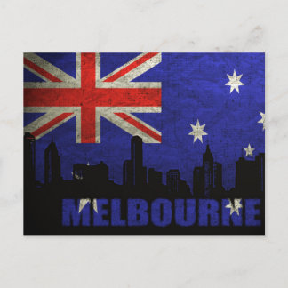 Postcard Melbourne Vykort