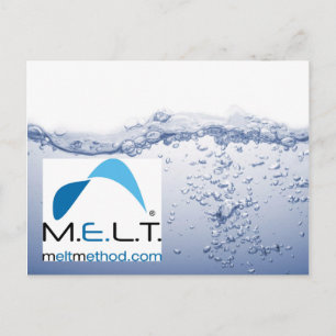 Postcard MELT Vykort