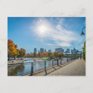 Postcard Montreal, Kanada Vykort