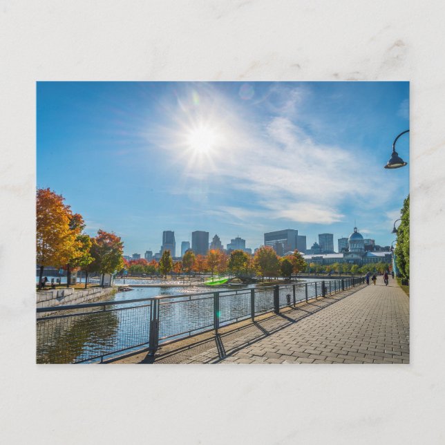 Postcard Montreal, Kanada Vykort (Framsida)