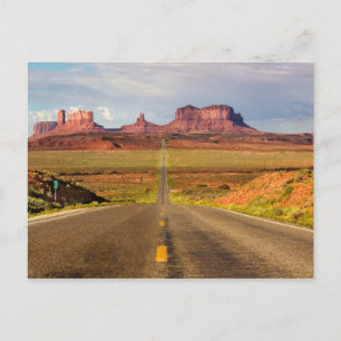 Postcard Monument Valley Utah ~Navajo Nation Vykort