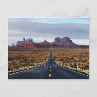 Postcard Monument Valley Utah Vykort