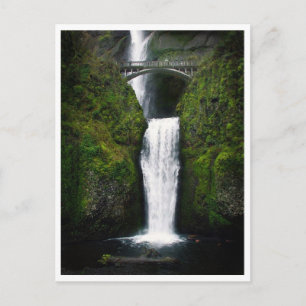 Postcard-Multnomah Falls, Oregon Vykort