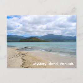 Postcard Mysterön, Vanuatu. Vykort