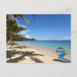Postcard Namena Marine Reserve Vykort