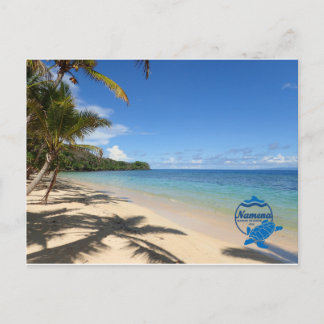 Postcard Namena Marine Reserve Vykort